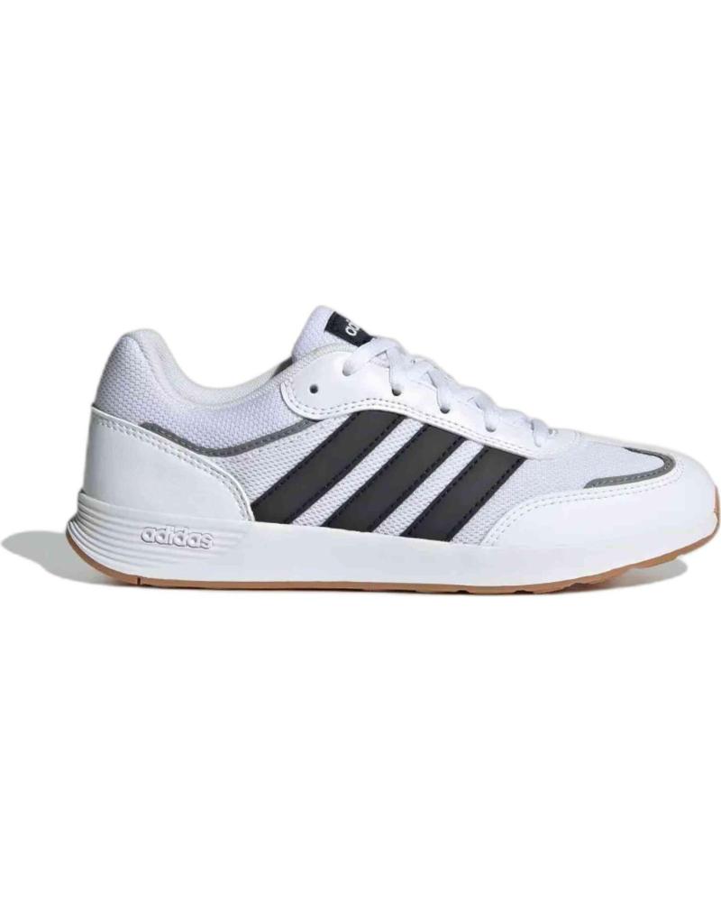 Deportivas de Mujer ADIDAS ZAPATILLAS TENSAUR SWITCH PARA NINOS UNISEX EN COLOR BLANCO