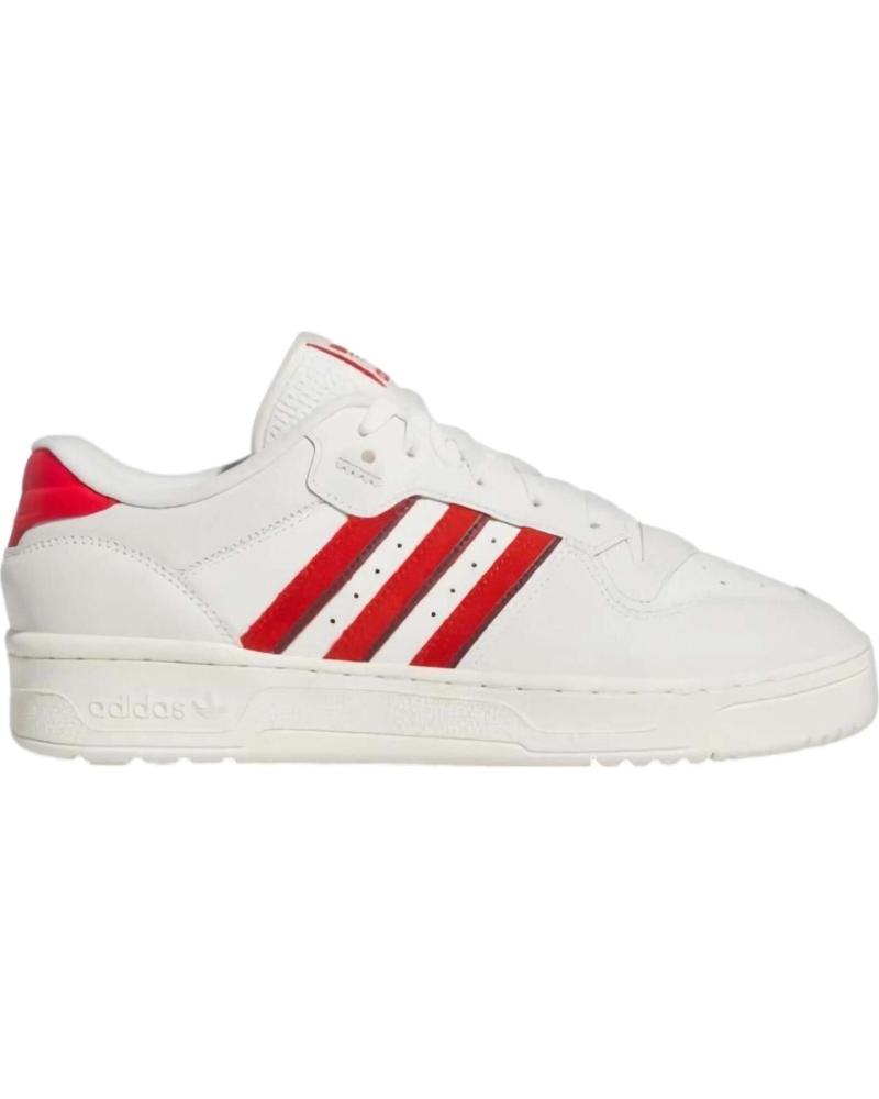Deportivas de Hombre ADIDAS ZAPATILLAS RIVALRY LOW PARA HOMBRE EN COLOR BLANCO