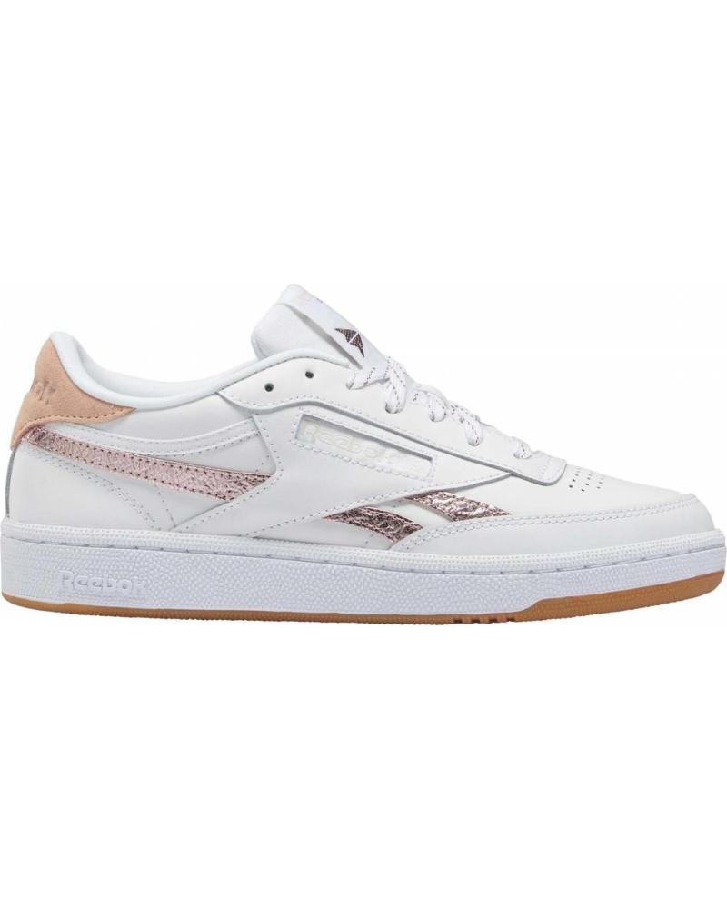 Deportivas de Mujer REEBOK ZAPATILLAS CLUB 85 PARA MUJER EN COLOR BLANCO