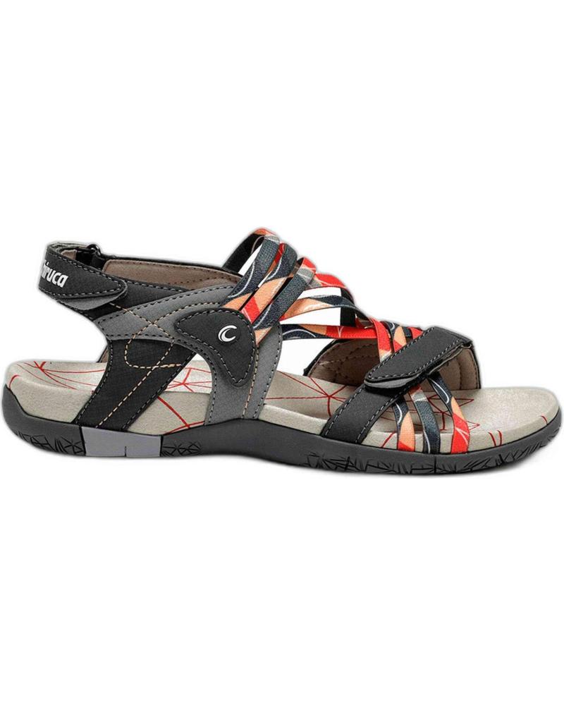 Sandalias de Mujer CHIRUCA SANDALIAS MALDIVAS 09 PARA UNISEX EN COLOR MULTICOLOR
