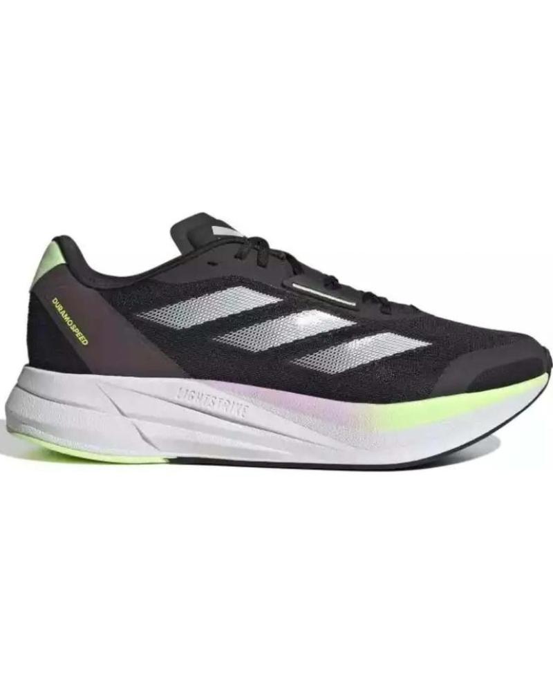 ADIDAS DURAMO SPEED IE5475 - ZAPATILLAS DE RUNNING HOMBRE NEGRO MULTICOLOR MULTICOLOR
