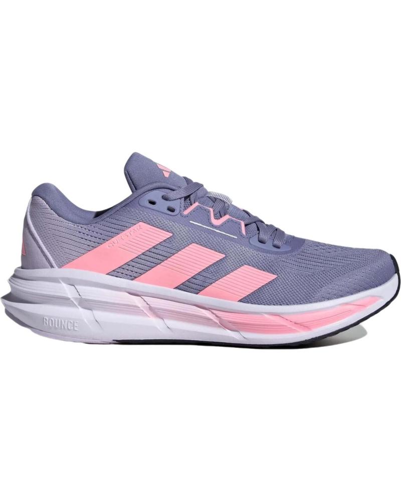 ADIDAS ZAPATILLAS QUESTAR 3 ID8742 AZUL MORADO MORADO