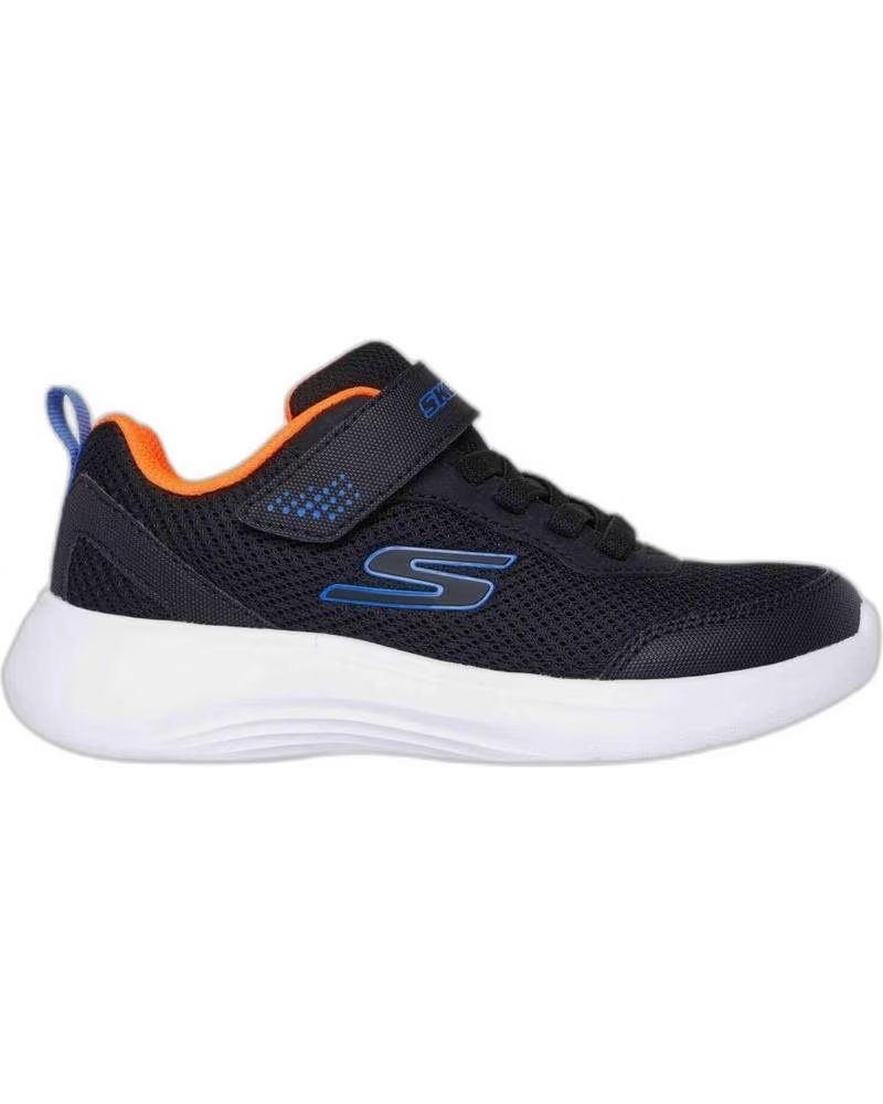 Deportivas de Niña y Niño Skechers Zapatillas Selectors -reset Ac para Ninos Unisex en Color Ne Negro