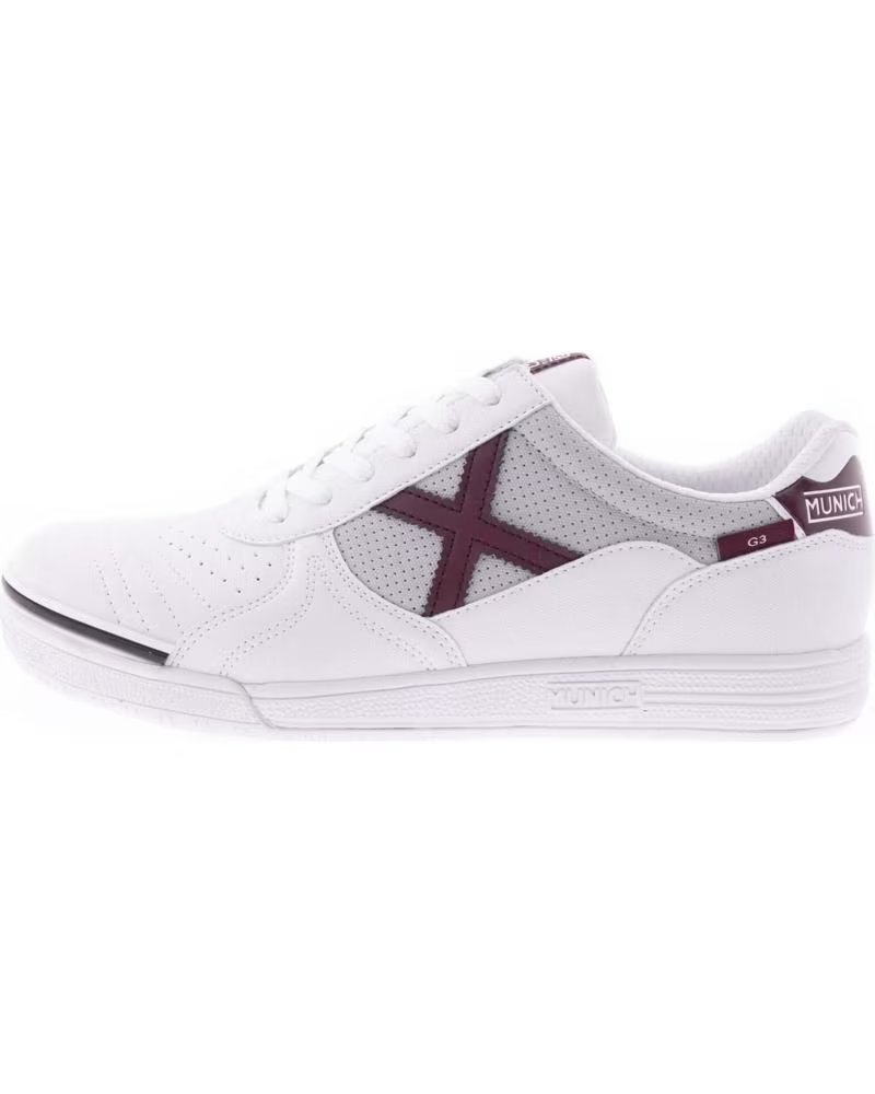 Deportivas de Niña y Niño Munich Zapatillas 1519318 Blanco
