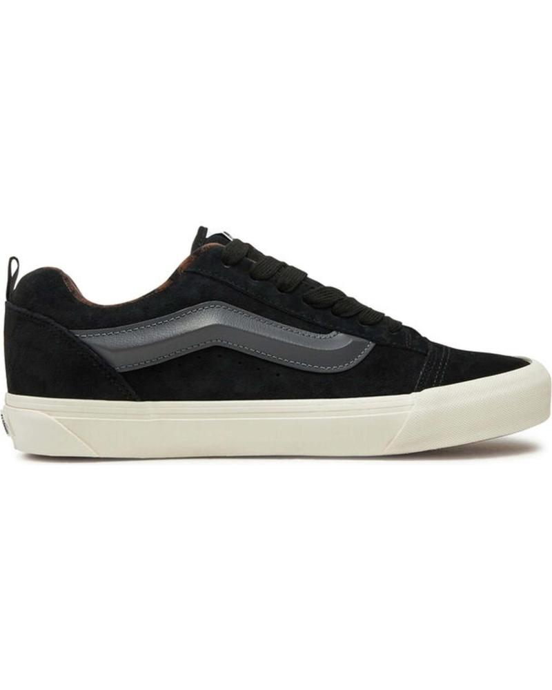 Deportivas de Hombre VANS OFF THE WALL ZAPATILLAS VANS KNU SKOOL PARA HOMBRE EN COLOR NEGRO
