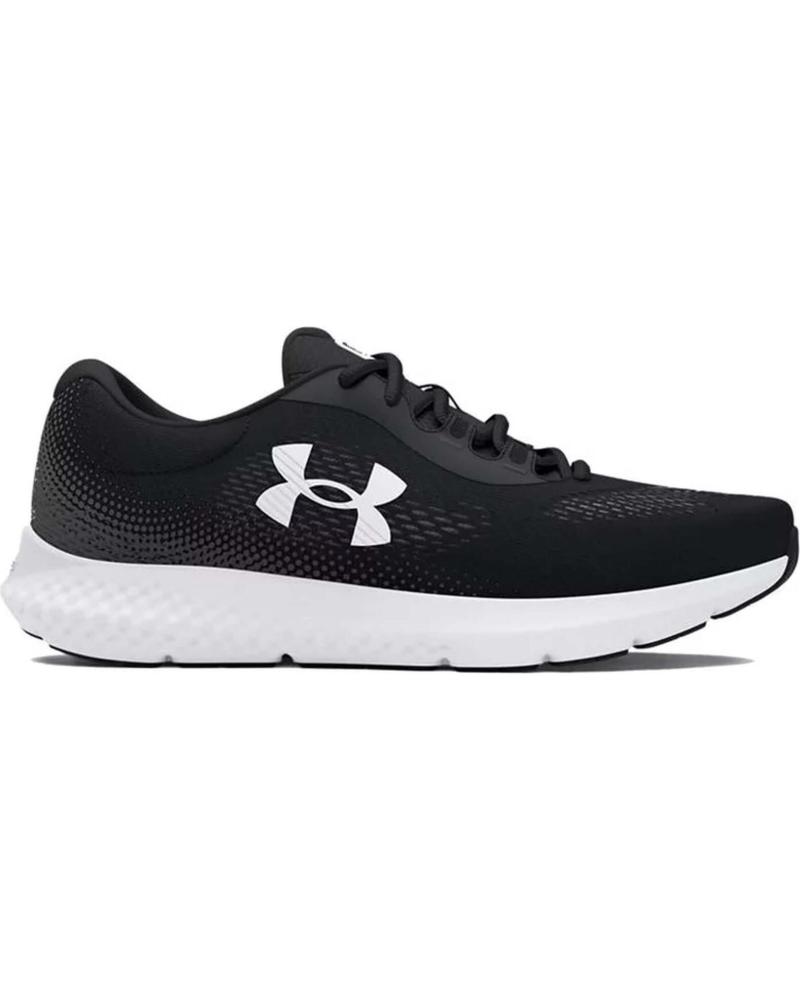 Deportivas de Hombre UNDER ARMOUR ZAPATILLAS CHARGED ROGUE 4 PARA HOMBRE EN COLOR NEGRO