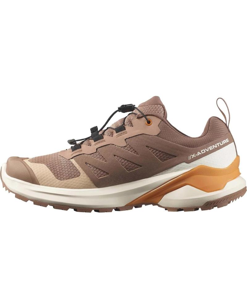 Deportivas de Mujer SALOMON ZAPATILLAS X-ADVENTURE GTX PARA MUJER EN COLOR MARRON