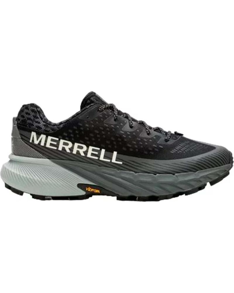 Deportivas de Hombre MERRELL J067759 A P 5 NEGRO