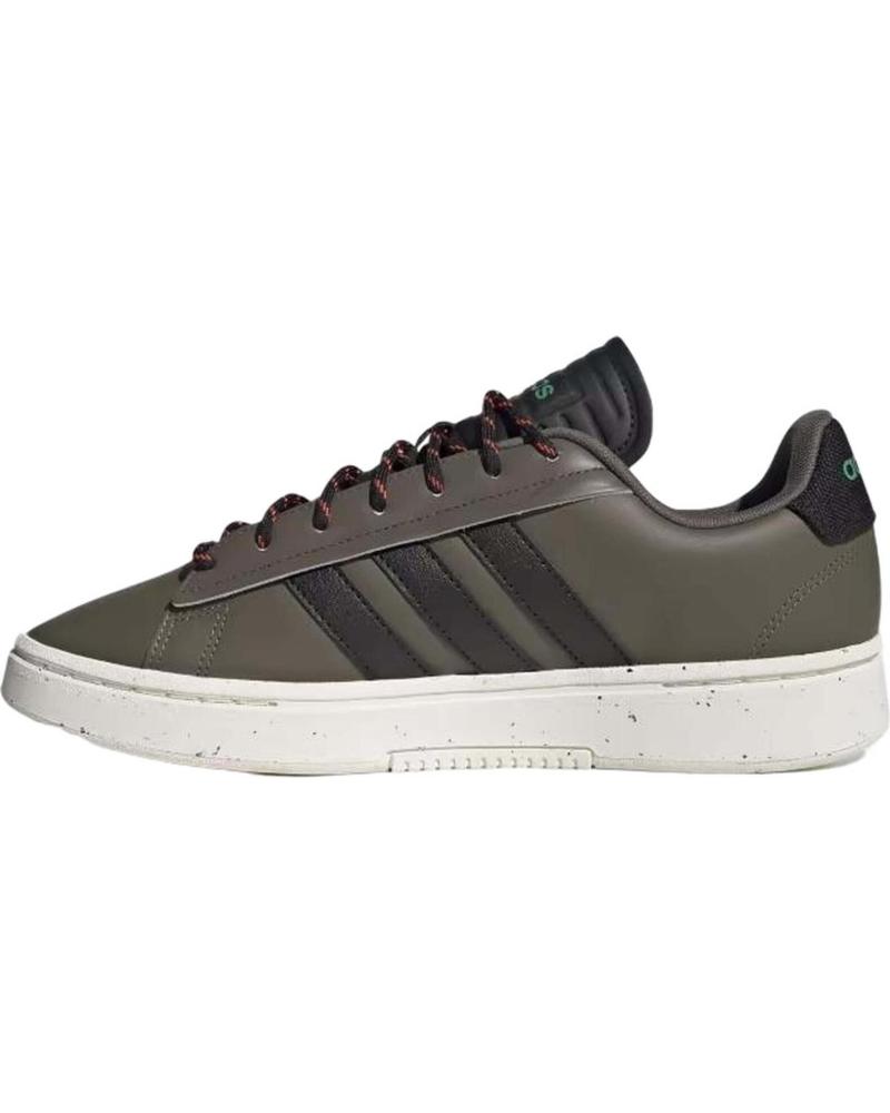 Deportivas de Hombre ADIDAS ZAPATILLAS GRAND COURT ALPHA PARA HOMBRE EN COLOR NEGRO