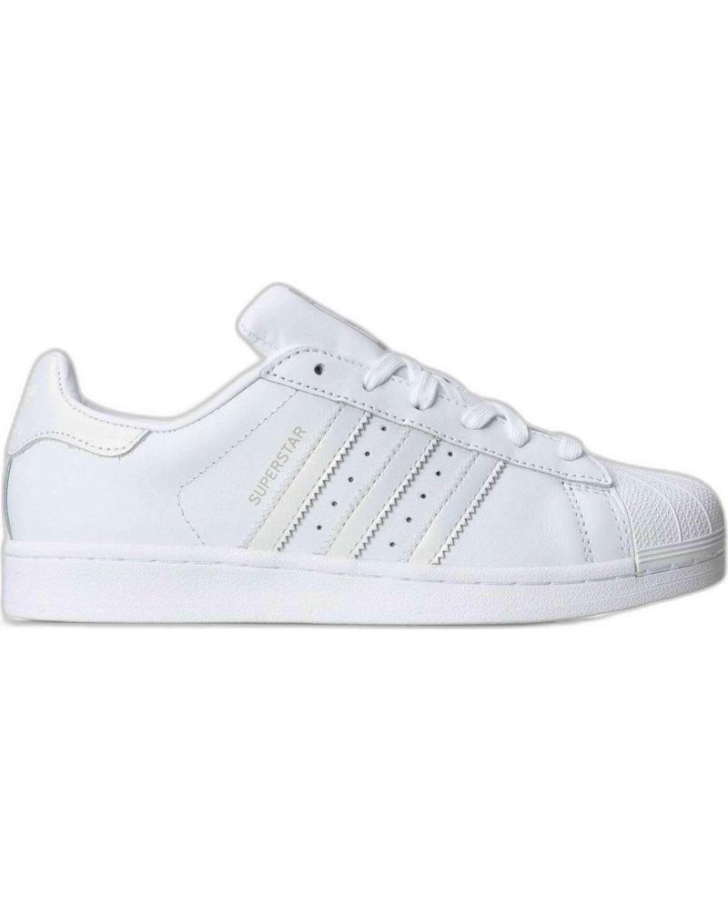 Deportivas de Mujer ADIDAS ZAPATILLAS SUPERSTAR PARA MUJER EN COLOR BLANCO