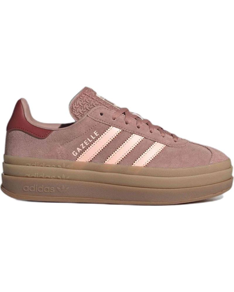 Deportivas de Mujer ADIDAS - ZAPATILLAS S PARA MUJER - GAZELLE BOLD ROSA