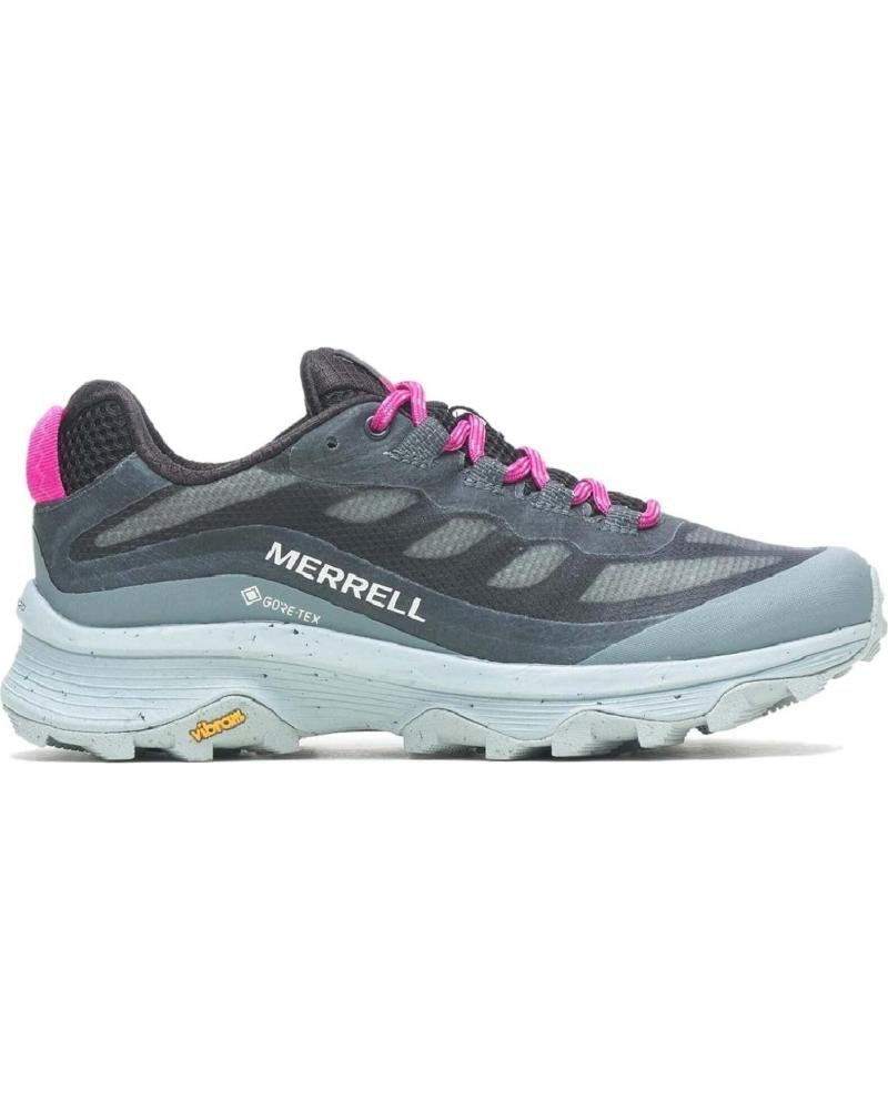 Deportivas de Mujer MERRELL ZAPATILLAS MOAB SPEED GTX PARA MUJER EN COLOR GRIS