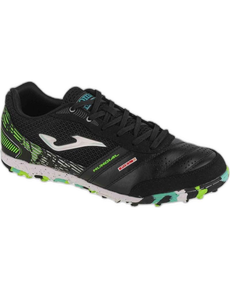 Deportivas de Hombre JOMA ZAPATILLAS MUNDIAL 2401 PARA HOMBRE EN COLOR NEGRO