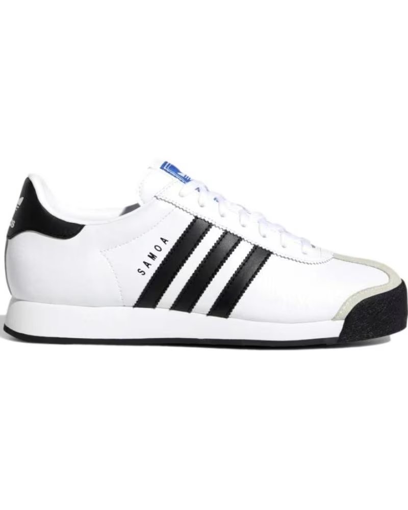 Deportivas de Hombre y Niño Adidas Zapatillas Samoa en Color Blanco