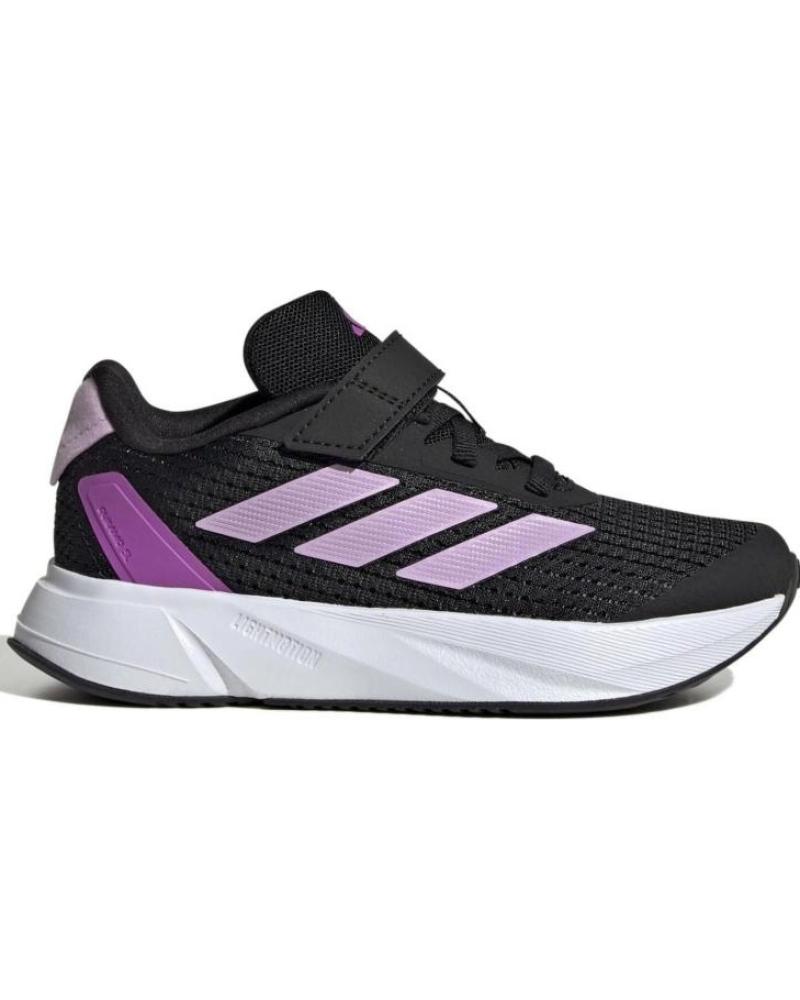 Deportivas de Niña ADIDAS ZAPATILLAS DURAMO SL EL K PARA NINAS EN COLOR NEGRO