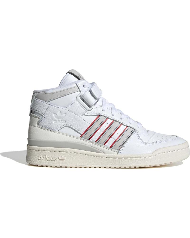 Deportivas de Hombre ADIDAS ZAPATILLAS FORUM MID PARA HOMBRE EN COLOR BLANCO
