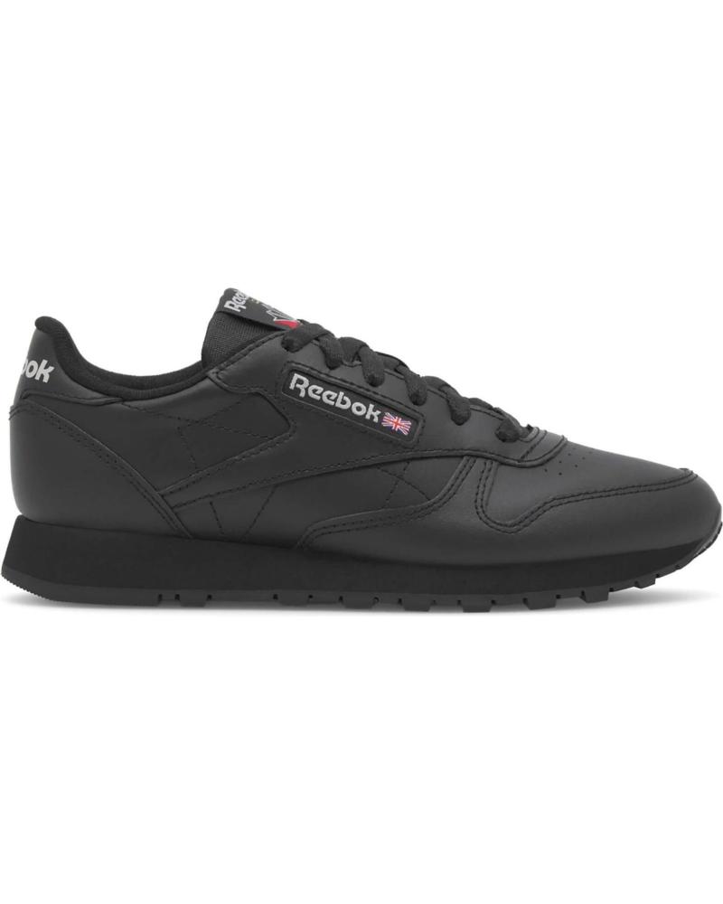 Deportivas de Mujer REEBOK ZAPATILLAS CLASSIC LEATHER PARA MUJER EN COLOR NEGRO