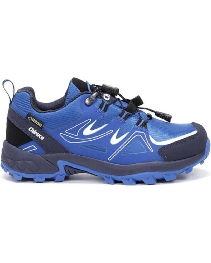 Deportivas de Niño CHIRUCA ZAPATILLAS RAYO 03 GORE-TEX PARA NINOS EN COLOR AZUL