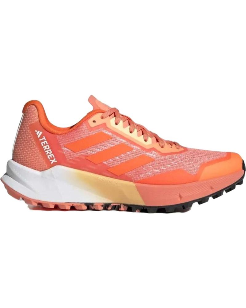 Deportivas de Mujer ADIDAS ZAPATILLAS TERREX AGRAVIC FLOW 2 PARA MUJER EN COLOR NARANJA