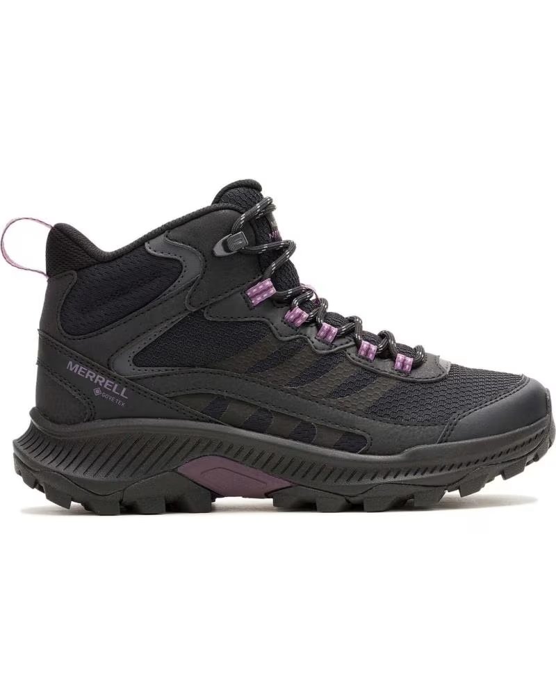 Botines de Mujer Merrell Botas Speed Strike 2 Mid Gtx para Mujer en Color Negro