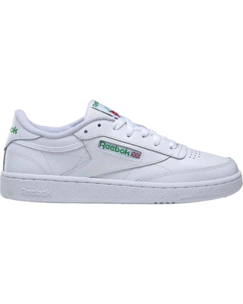 Deportivas de Mujer REEBOK ZAPATILLAS CLUB C 85 PARA MUJER EN COLOR BLANCO
