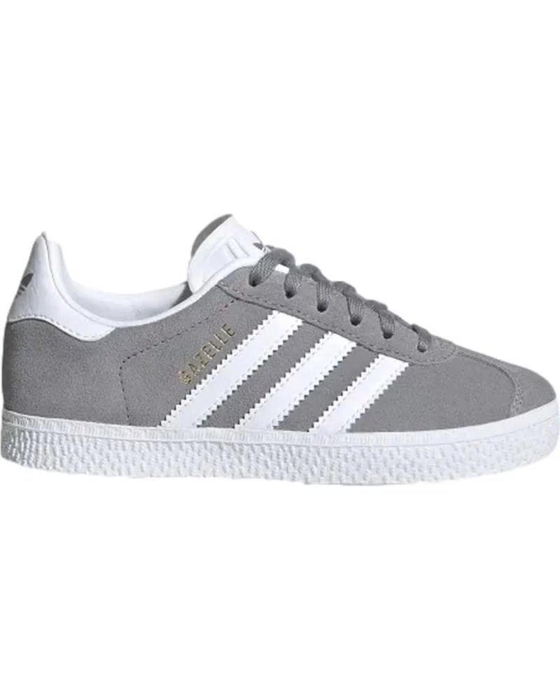 Deportivas de Niã±a y Niã±o Adidas Zapatillas Gazelle para Ninos Unisex en Color Gris