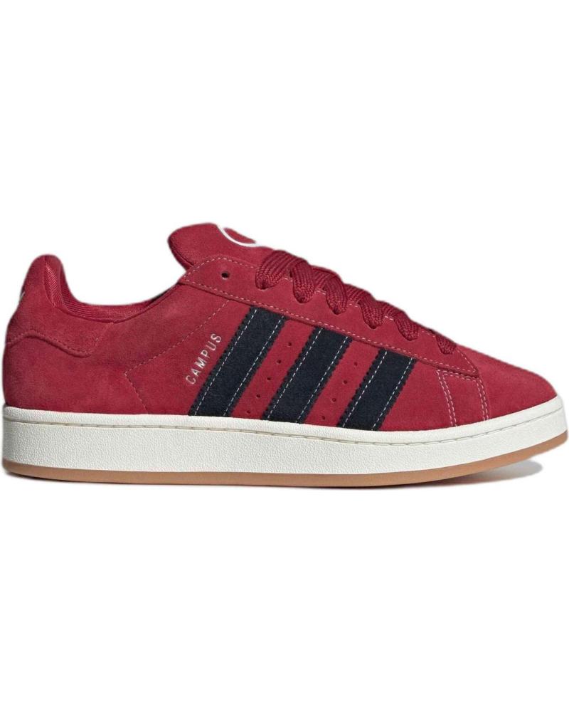 Deportivas de Hombre ADIDAS ZAPATILLAS CAMPUS 00S PARA UNISEX EN COLOR ROJO