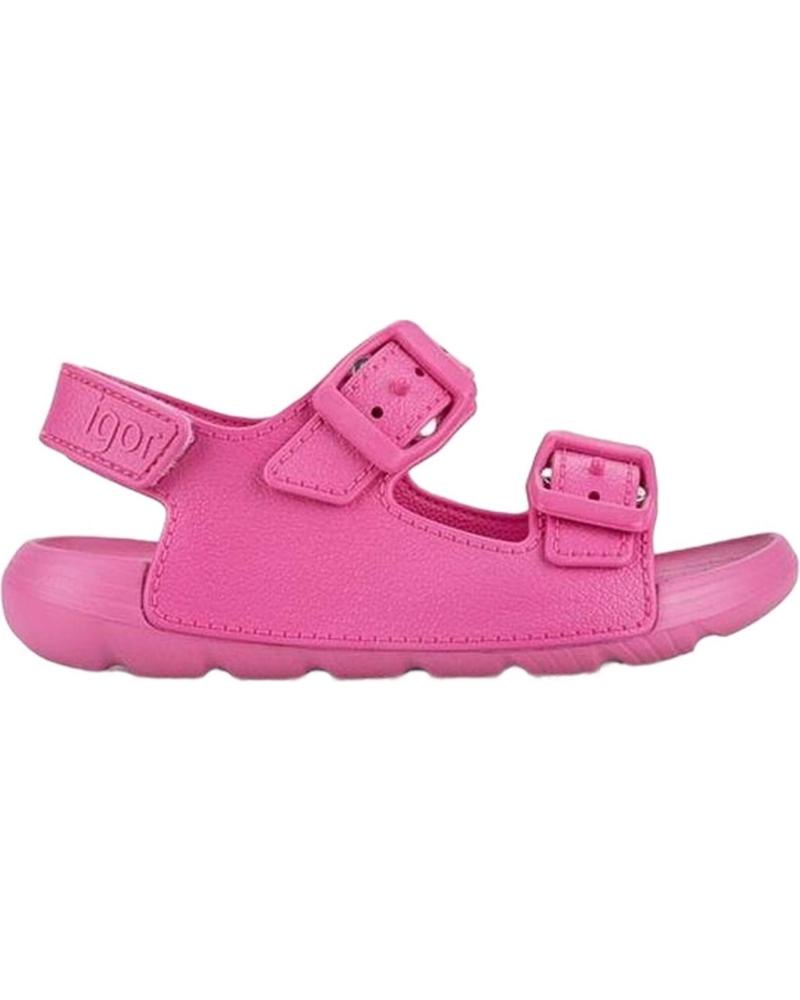 Chanclas de Niña IGOR SANDALIA MAUI FUCSIA