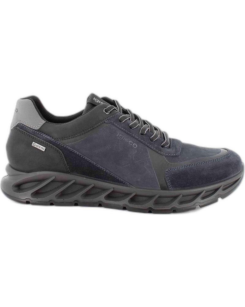 Deportivas de Hombre IGI&CO ZAPATILLAS IGICO PARA HOMBRE EN COLOR AZUL