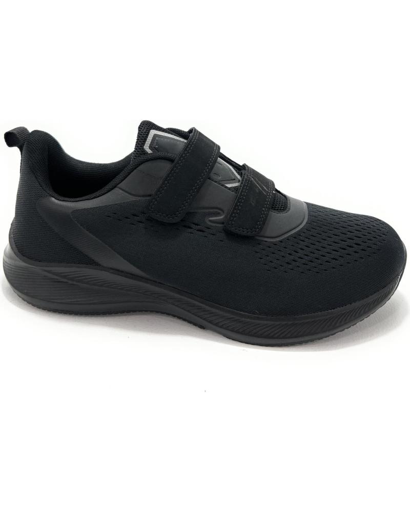Sapatilhas de Homem DEMAX DEPORTES CABALLERO PL-MEMORY VELCRO RELA NEGRO
