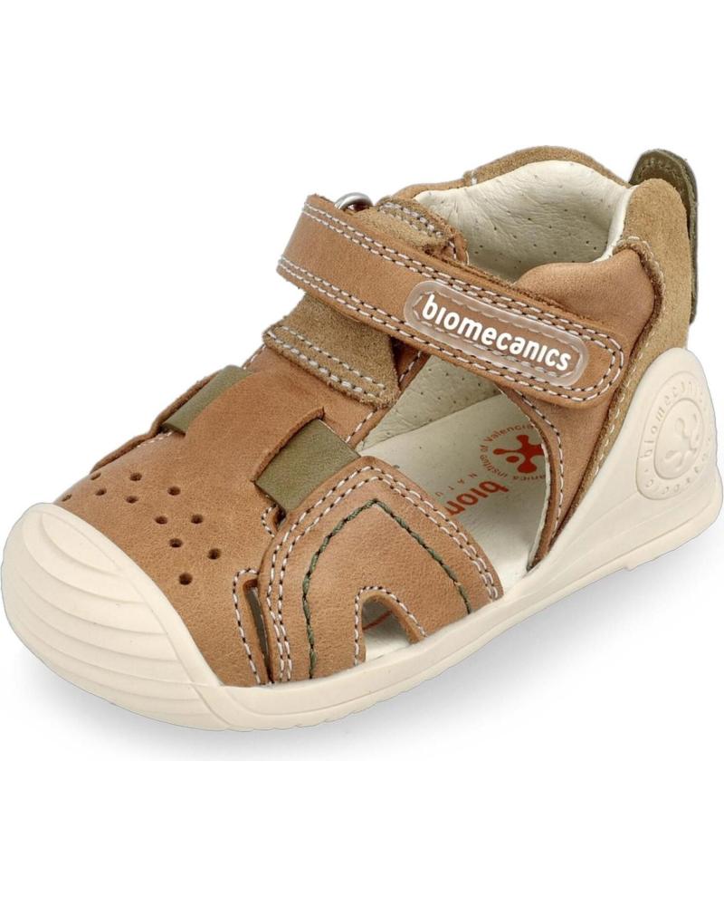 Sandalias de Niño BIOMECANICS SANDALIAS 202142 PARA NINOS EN COLOR BEIGE