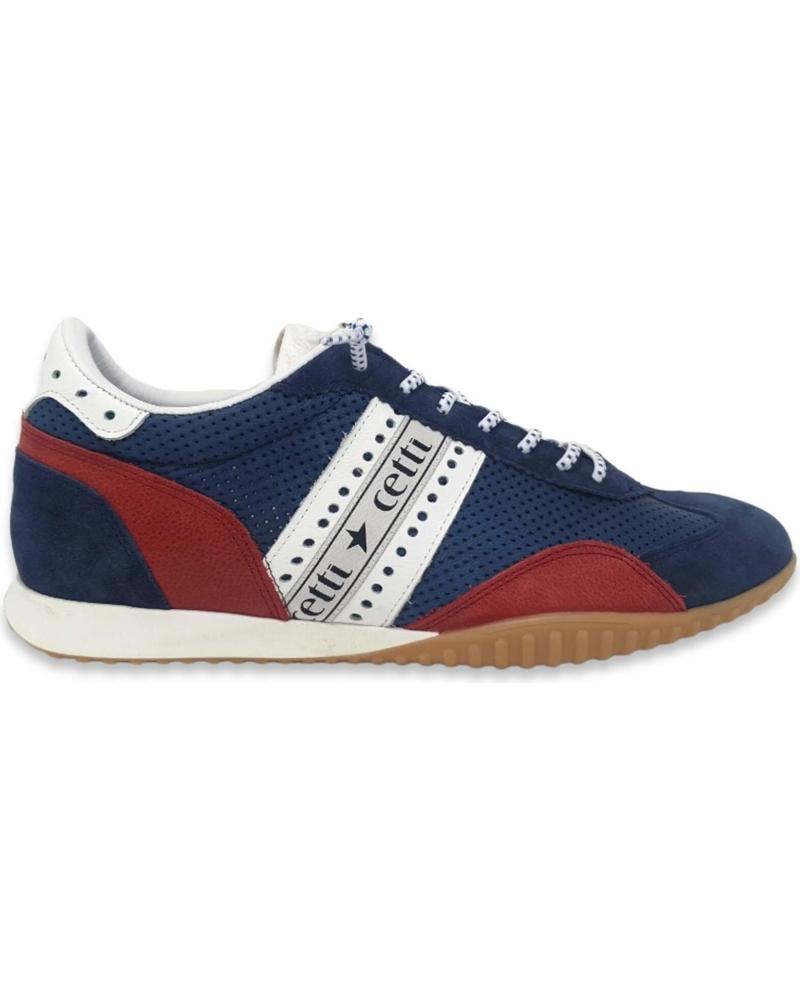 Deportivas de Hombre CETTI ZAPATILLAS C-1290 PARA HOMBRE EN COLOR AZUL