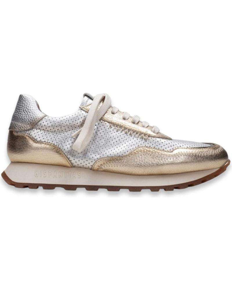 Deportivas de Mujer HISPANITAS ZAPATILLAS PARA MUJER EN COLOR GRIS