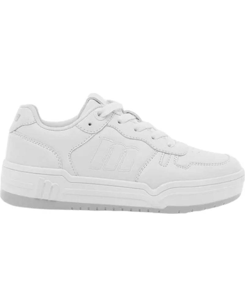 Deportivas de Mujer MTNG ZAPATILLAS MUSTANG PARA MUJER EN COLOR BLANCO