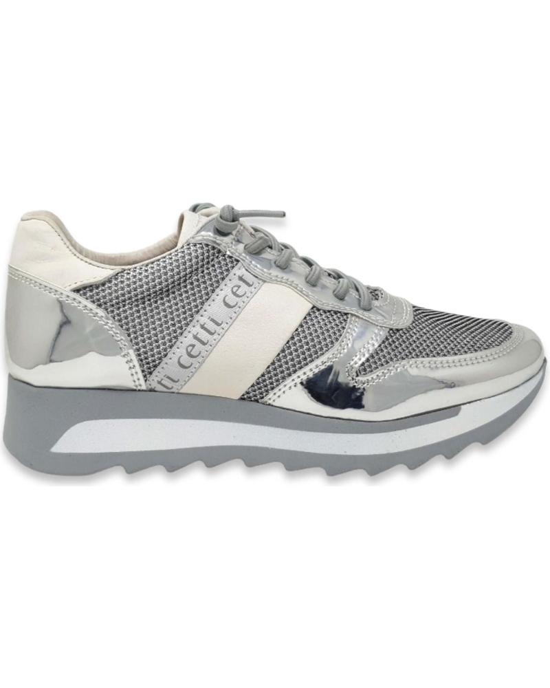 Deportivas de Mujer CETTI ZAPATILLAS PARA MUJER EN COLOR GRIS