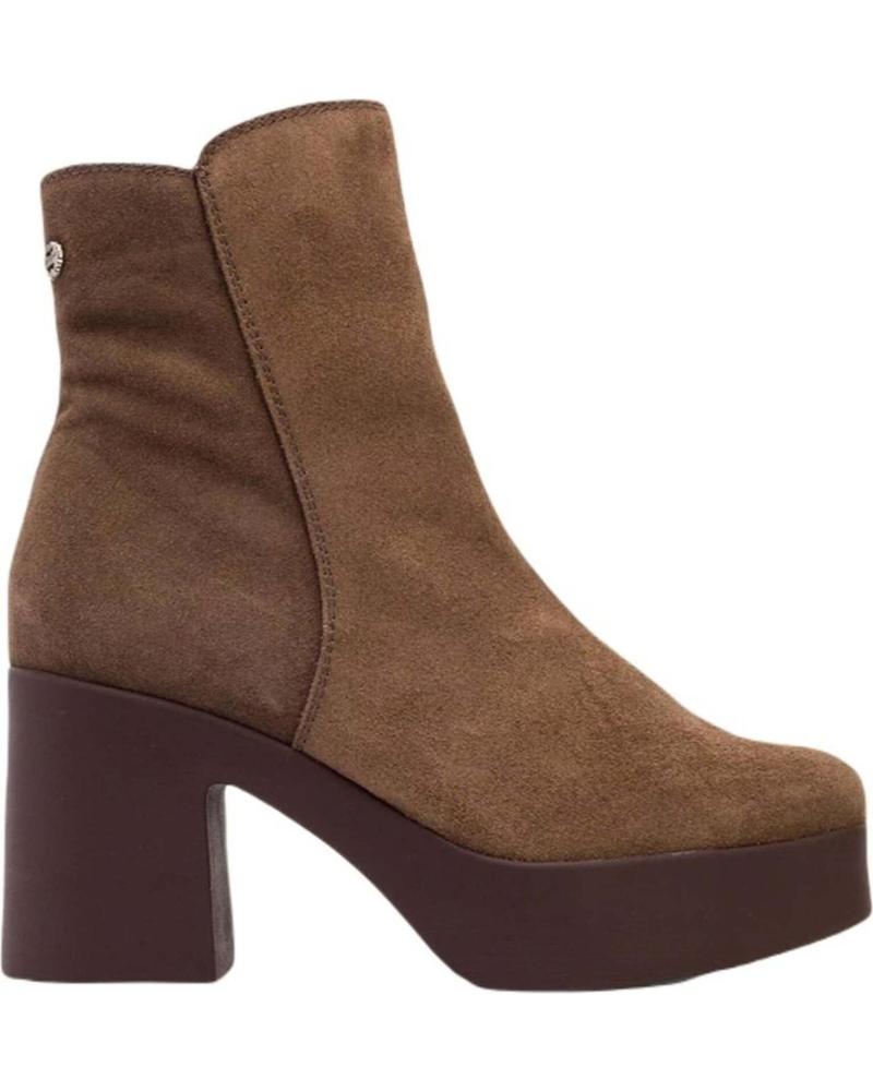 Botines de Mujer PORRONET BOTINES PARA MUJER EN COLOR MARRON