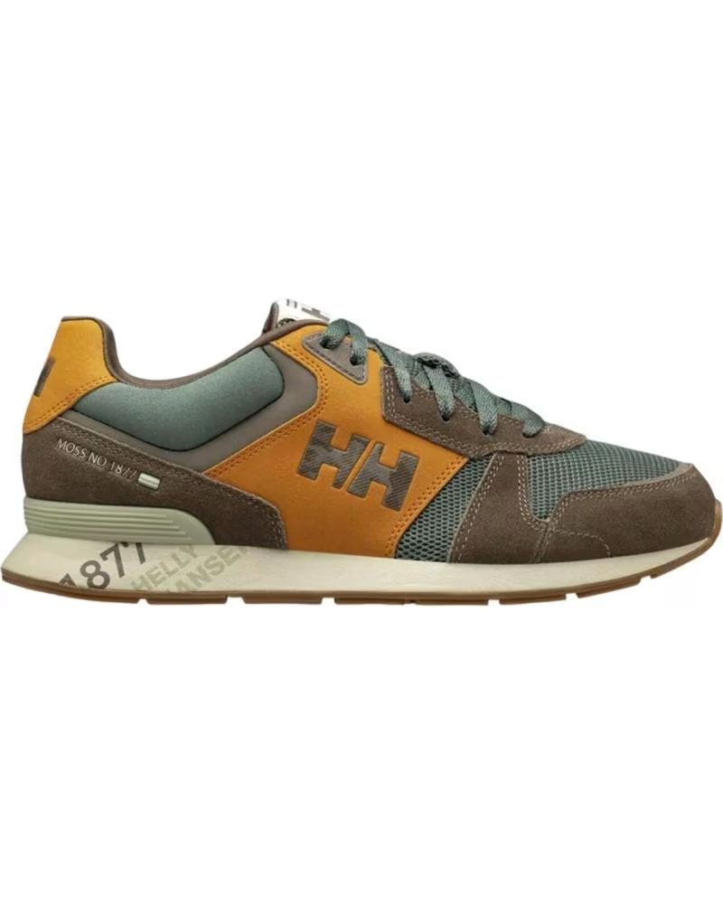 Helly Hansen Helly Hanse - Zapatillas Marrones para Hombre - Anakin Marrón