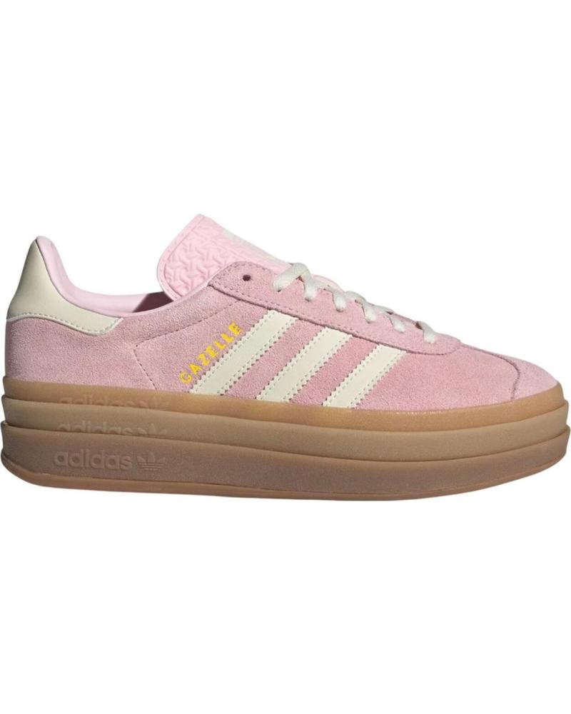 Deportivas de Mujer ADIDAS - ZAPATILLAS S PARA MUJER - GAZELLE BOLD W ROSA