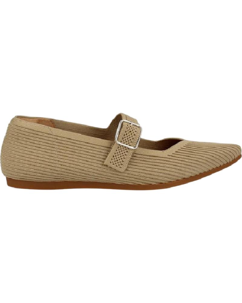 Sapatos de Mulher MISS ELASTIC SALON MEGAN 76472-65 BEIGE MARRóN