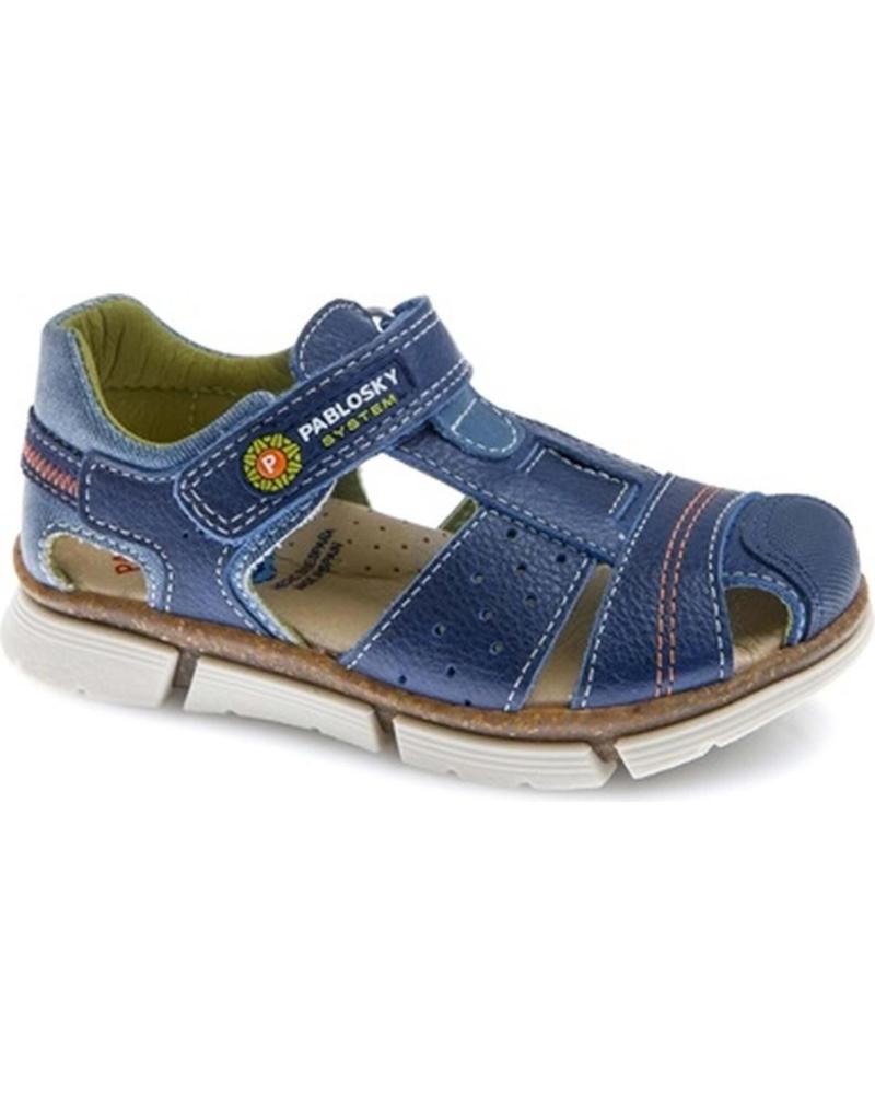 Sandalias de Niño PABLOSKY SANDALIAS 594515 PARA NINOS EN COLOR AZUL