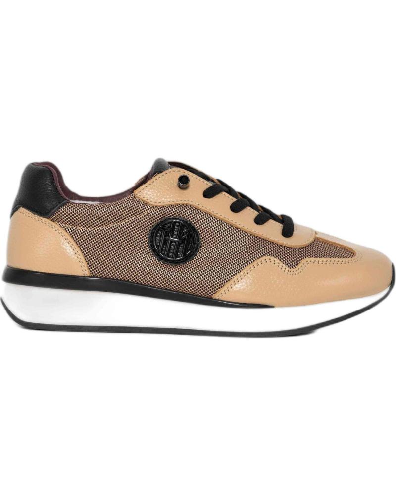 Deportivas de Mujer THE HAPPY MONK VANITY-018 BEIGE