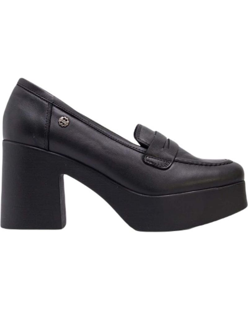 Mocasines de Mujer PORRONET MOCASINES PARA MUJER EN COLOR NEGRO