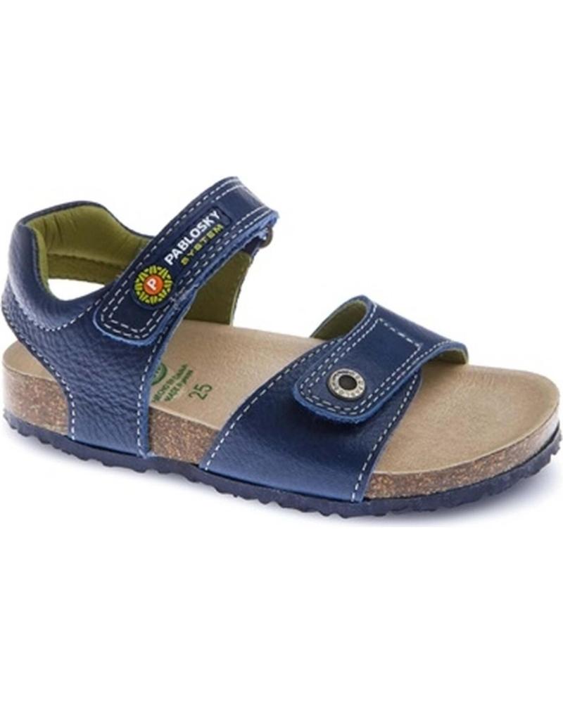 Sandalias de Niño PABLOSKY SANDALIAS 597225 PARA NINOS EN COLOR AZUL