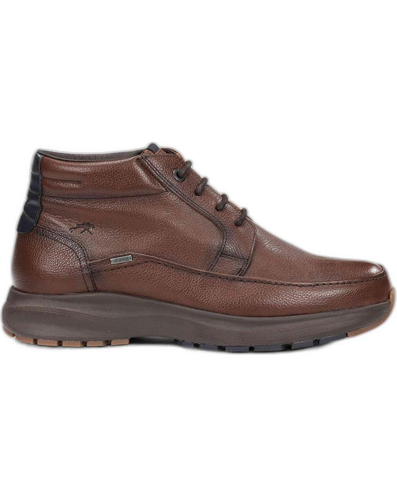 Botines de Hombre FLUCHOS BOTINES PARA HOMBRE EN COLOR MARRON