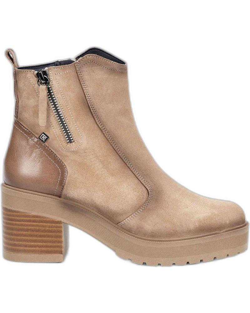 Botines de Mujer DORKING BOTINES PARA MUJER EN COLOR BEIGE