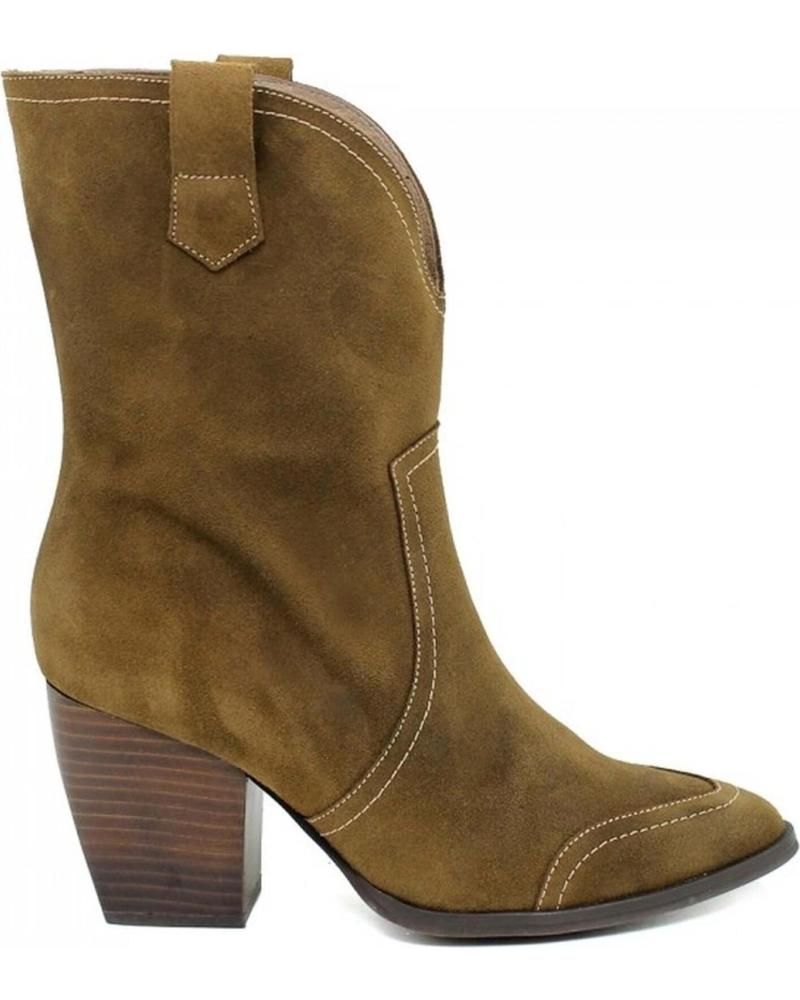 Botas de Mujer WONDERS BOTAS PARA MUJER EN COLOR MARRON