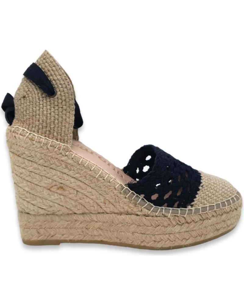 Sandalias de Mujer MACARENA SANDALIAS ALBA20 PARA MUJER EN COLOR NEGRO