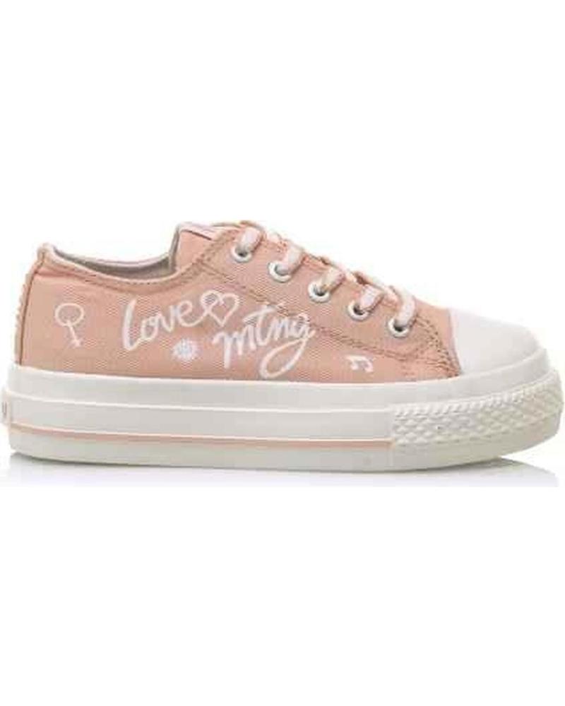 Deportivas de Niña MTNG ZAPATILLAS MUSTANG PARA NINAS EN COLOR ROSA