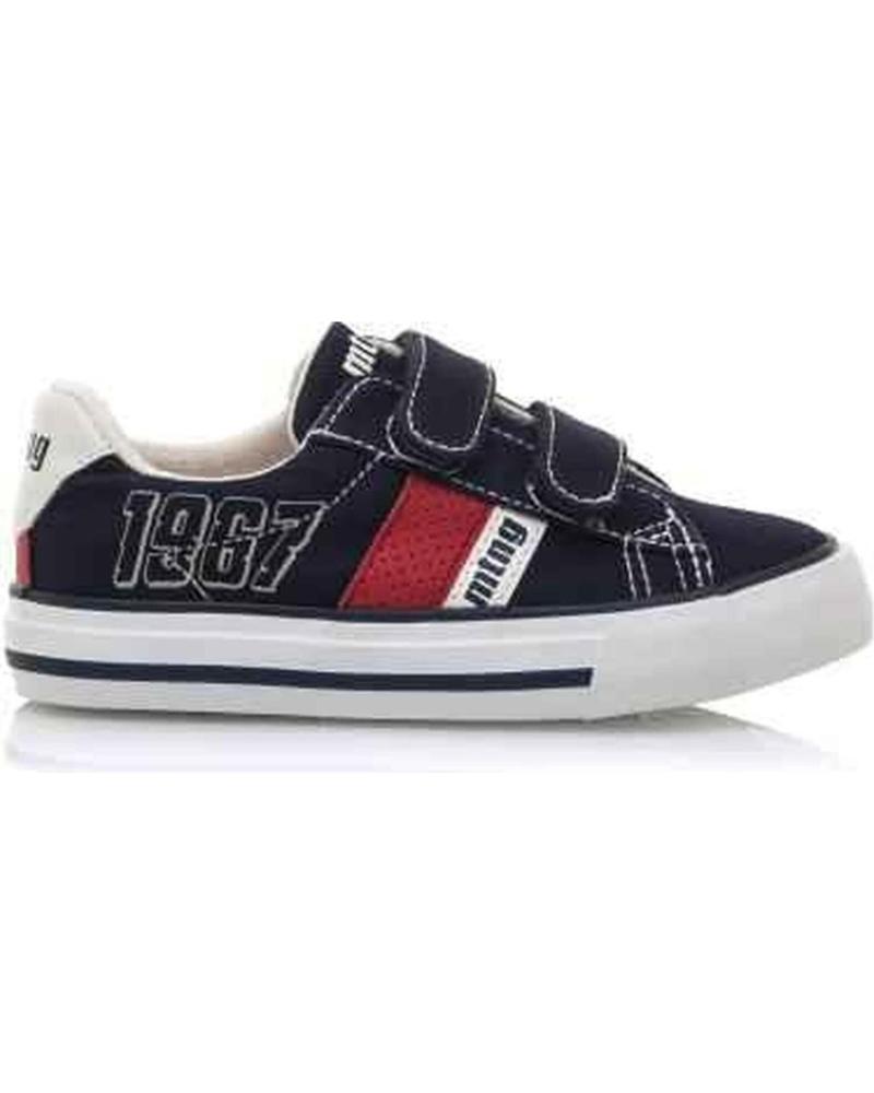 Deportivas de Niño MTNG ZAPATILLAS MUSTANG PARA NINOS EN COLOR AZUL
