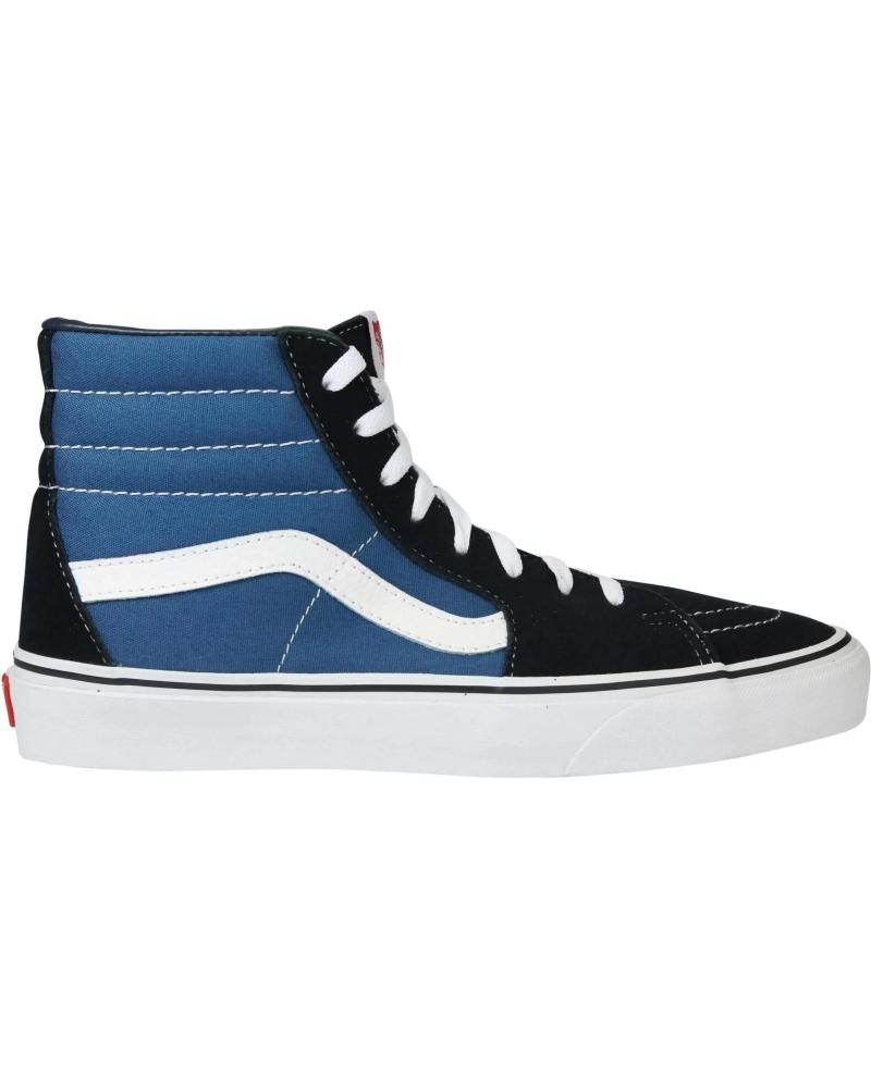 Deportivas de Hombre VANS OFF THE WALL ZAPATILLAS VANS SK8-HI PARA HOMBRE EN COLOR AZUL